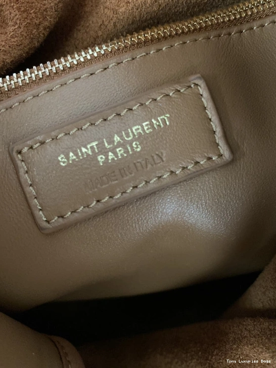 Tony Luxuries 30x31x13cm LARGE 7 YSL - SOFT À 5 HOBO LE BAG 0823